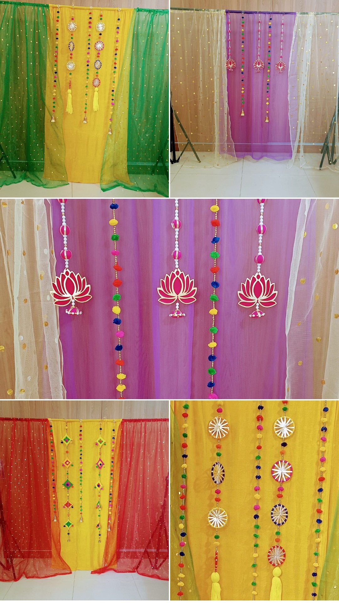 Festive Pooja Backdrops