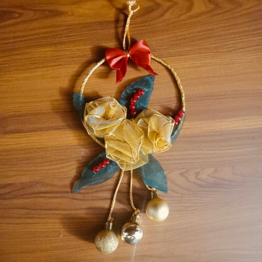 Christmas Wreath - Style 5- Festive Decor