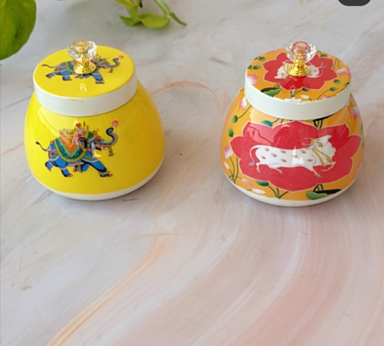 Pichwai Jars