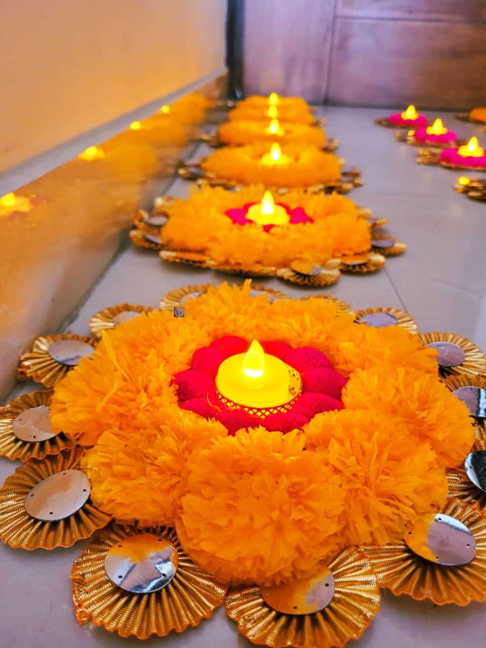 Rangoli Mat - Round