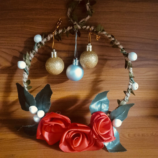 Christmas Wreath - Style 3- Festive Decor