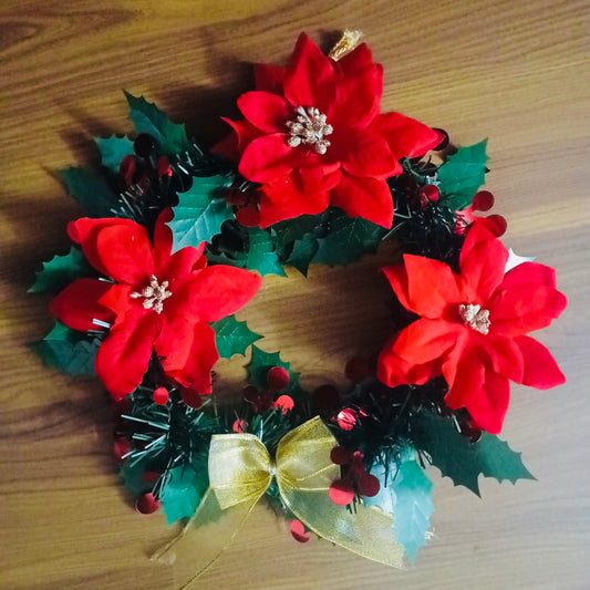 Christmas Wreath - Style 1 - Festive Decor