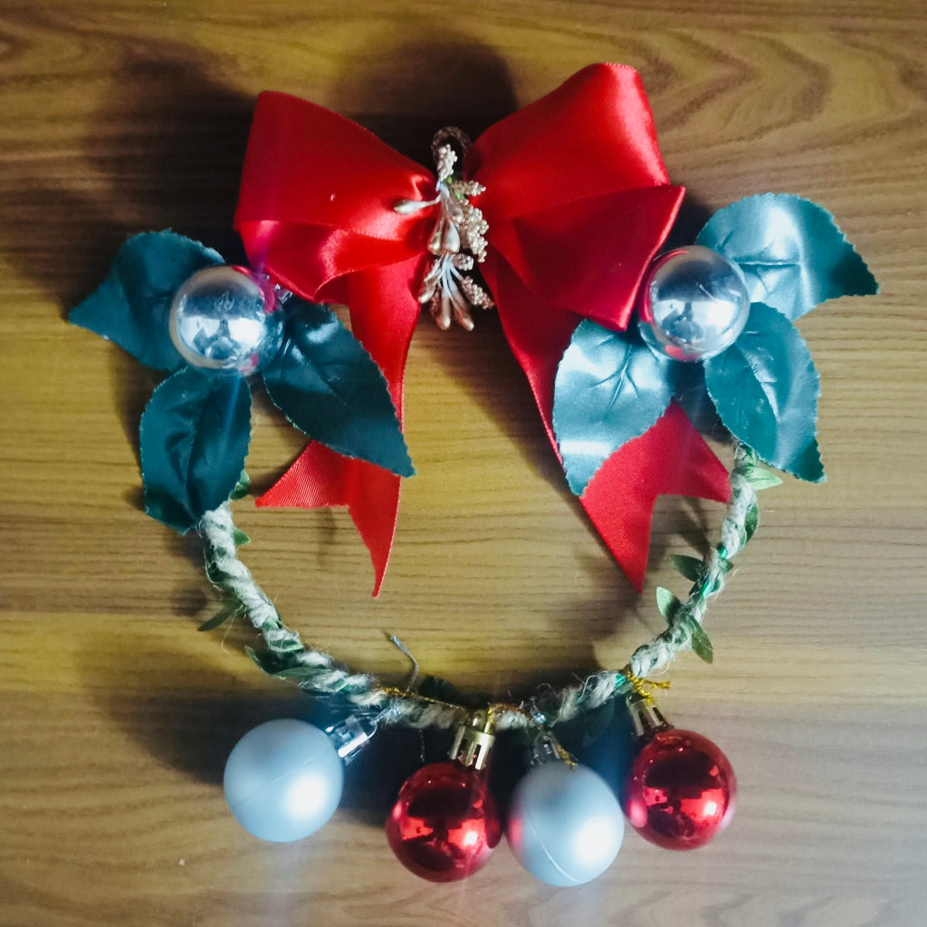 Christmas Wreath - Style 2- Festive Decor