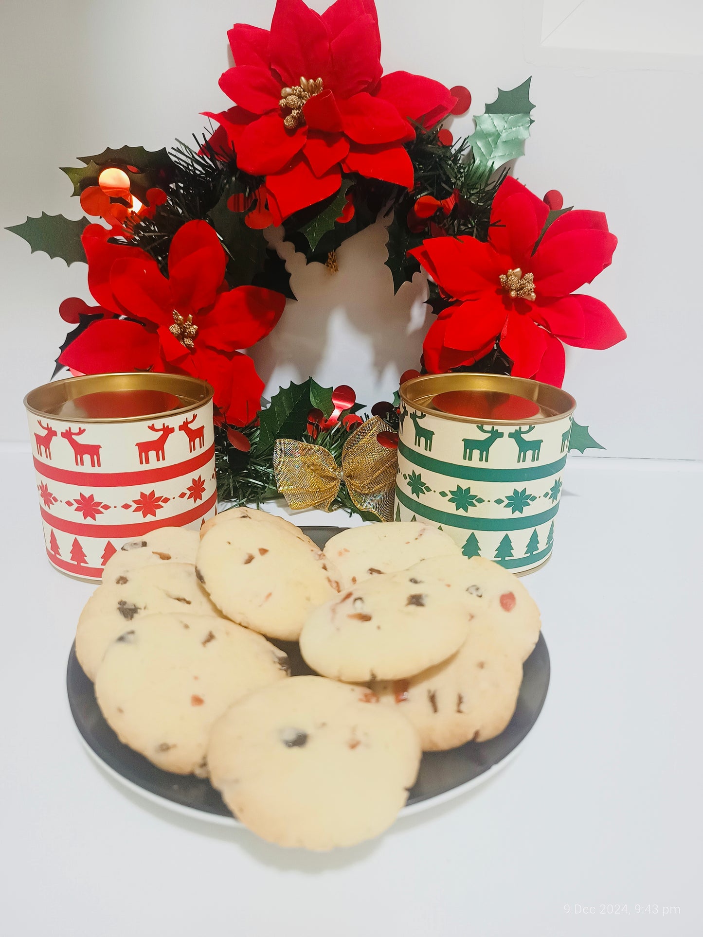 Berrilicious Butter Cookies – The Perfect Christmas Treat!